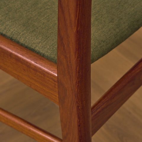 Svenska matstolar i teak