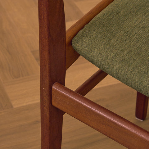 Svenska matstolar i teak