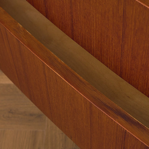 Danish chest of drawers in teak by Niels Christensen