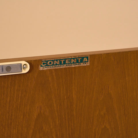 Swedish sideboard in teak by Johannesborgs Möbelfabrik AB, model "Contenta"