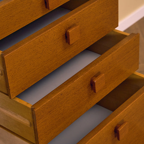 Swedish sideboard in teak by Johannesborgs Möbelfabrik AB, model "Contenta"