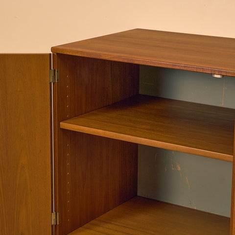 Swedish sideboard in teak by Johannesborgs Möbelfabrik AB, model "Contenta"