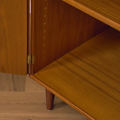 Swedish sideboard in teak by Johannesborgs Möbelfabrik AB, model "Contenta"