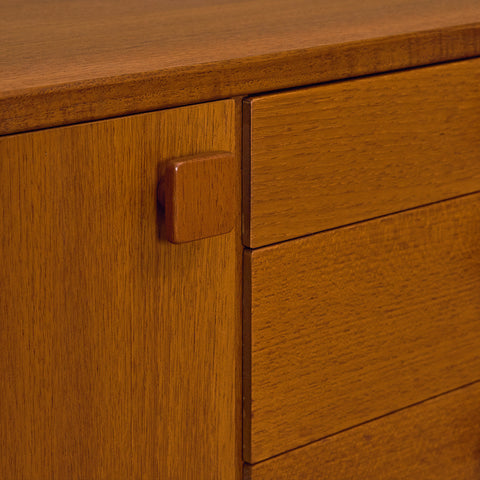 Swedish sideboard in teak by Johannesborgs Möbelfabrik AB, model "Contenta"
