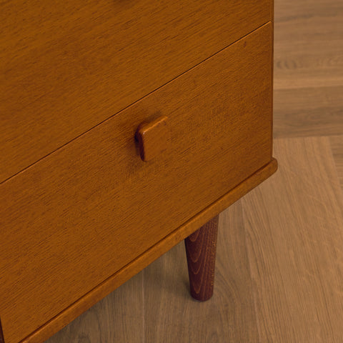 Swedish sideboard in teak by Johannesborgs Möbelfabrik AB, model "Contenta"