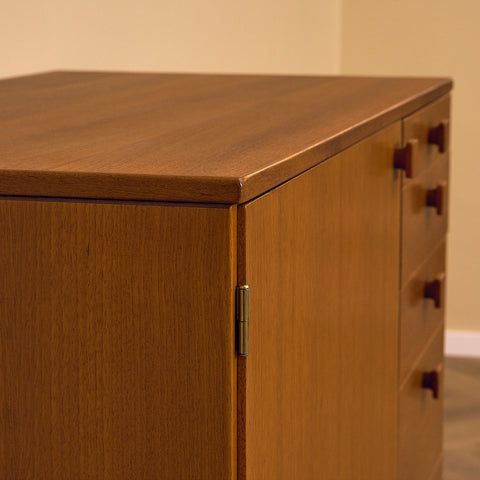 Swedish sideboard in teak by Johannesborgs Möbelfabrik AB, model "Contenta"