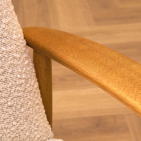 Svensk fåtölj av Ljungs Industrier Malmö AB