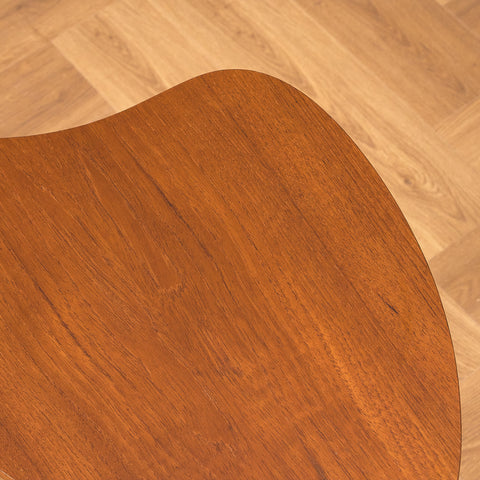 Danish side table in teak