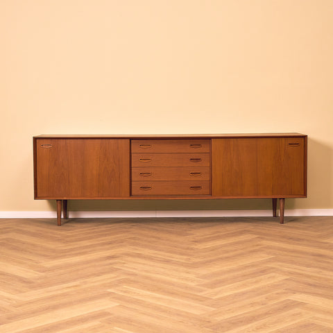 Danish sideboard in teak by Clausen & Søn