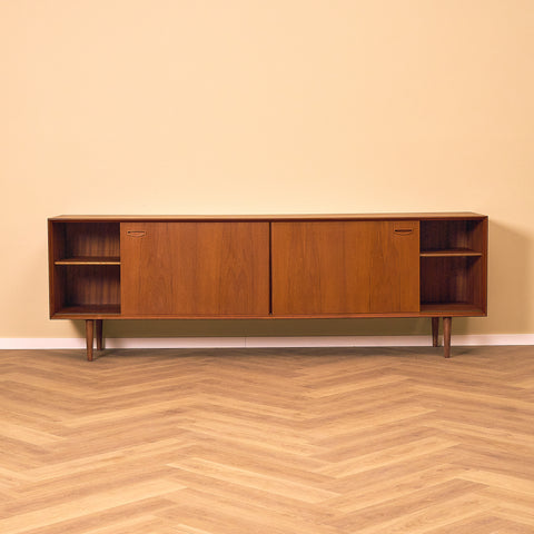 Danish sideboard in teak by Clausen & Søn