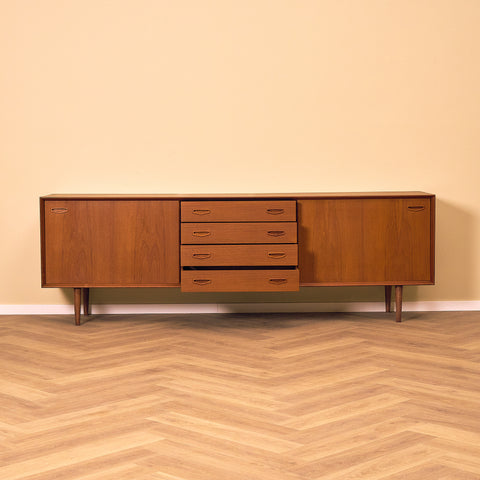 Danish sideboard in teak by Clausen & Søn