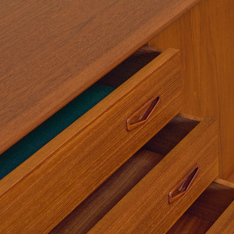 Danish sideboard in teak by Clausen & Søn