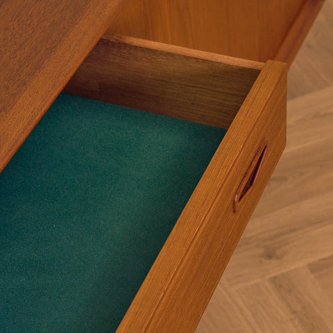 Danish sideboard in teak by Clausen & Søn