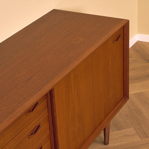 Danish sideboard in teak by Clausen & Søn