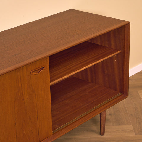 Danish sideboard in teak by Clausen & Søn