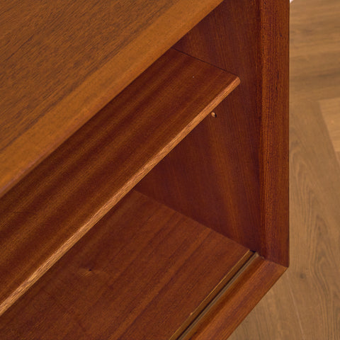 Danish sideboard in teak by Clausen & Søn