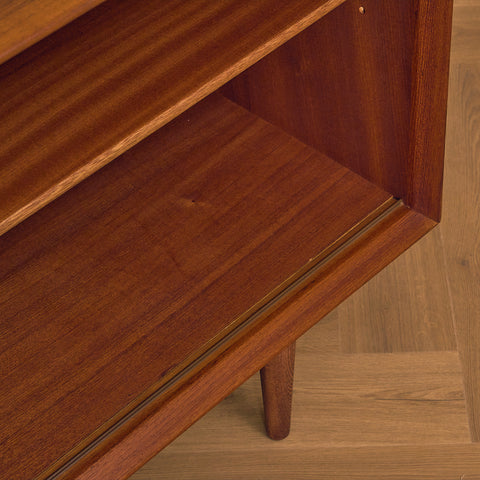 Danish sideboard in teak by Clausen & Søn