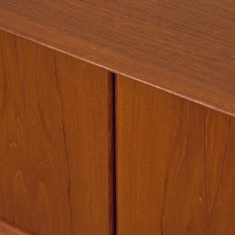 Danish sideboard in teak by Clausen & Søn