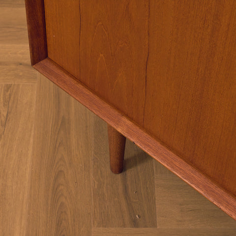 Danish sideboard in teak by Clausen & Søn