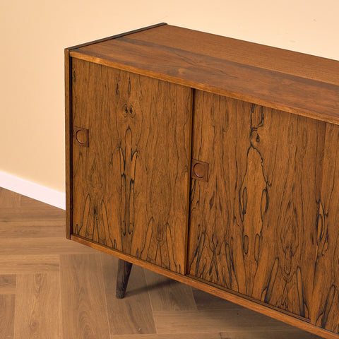 Large Danish sideboard in Santos rosewood & mahogany