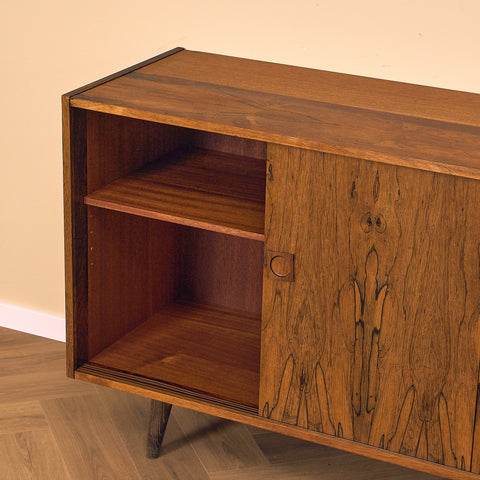 Large Danish sideboard in Santos rosewood & mahogany