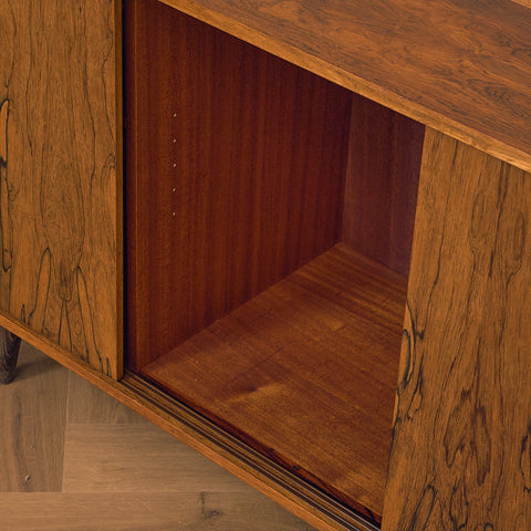 Large Danish sideboard in Santos rosewood & mahogany