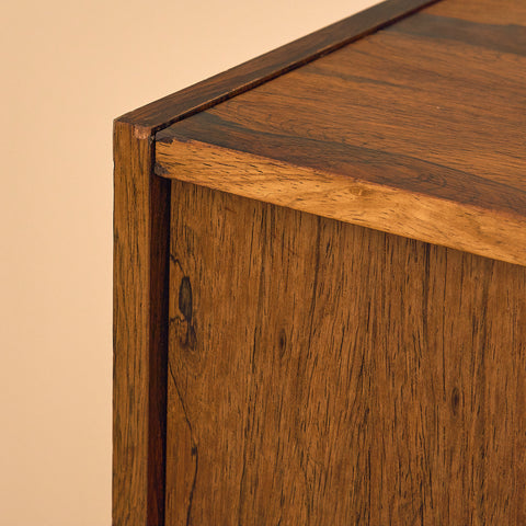 Large Danish sideboard in Santos rosewood & mahogany