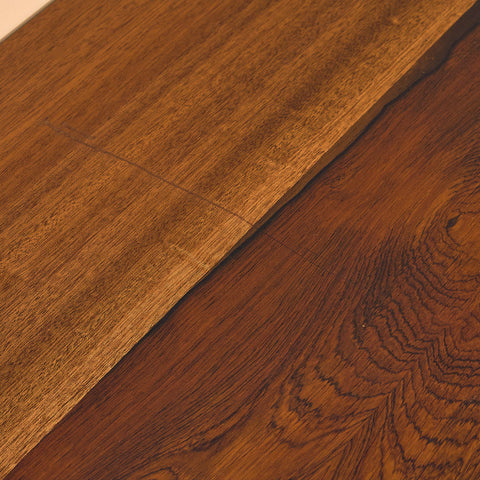 Large Danish sideboard in Santos rosewood & mahogany