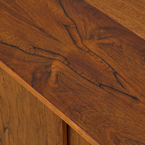 Large Danish sideboard in Santos rosewood & mahogany