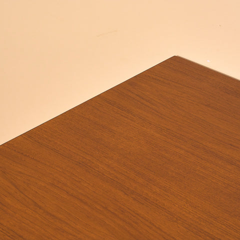 Swedish writing desk in teak and beech