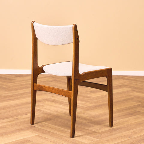 Danish set of 4 dining chairs by Erik Buch for Nova Stolefabrik