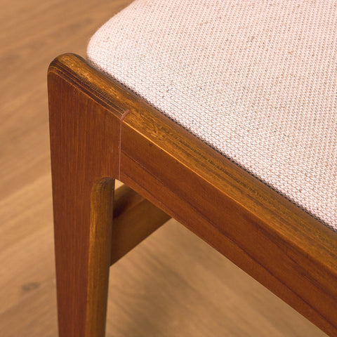 Danish set of 4 dining chairs by Erik Buch for Nova Stolefabrik