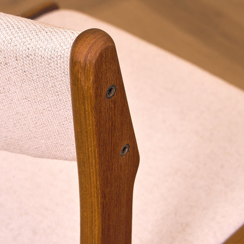 Danish set of 4 dining chairs by Erik Buch for Nova Stolefabrik