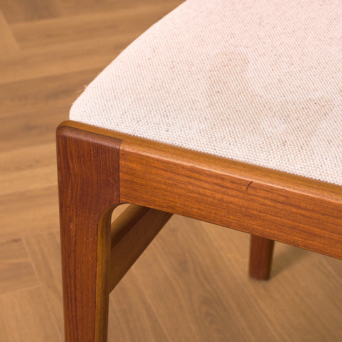 Danish set of 4 dining chairs by Erik Buch for Nova Stolefabrik