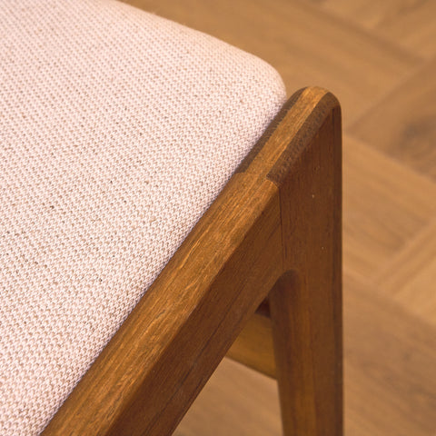 Danish set of 4 dining chairs by Erik Buch for Nova Stolefabrik