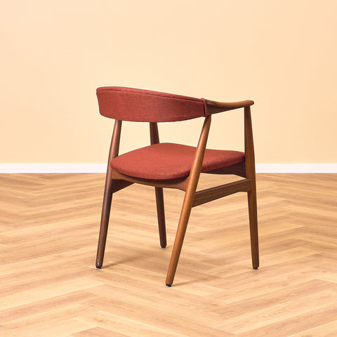 Danish armchair in walnut 'model 213' by Thomas Harlev for Farstrup