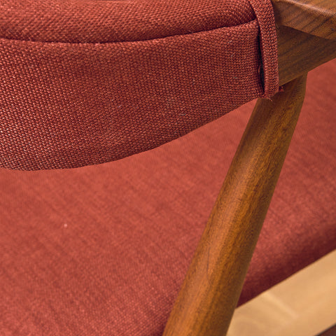Danish armchair in walnut 'model 213' by Thomas Harlev for Farstrup