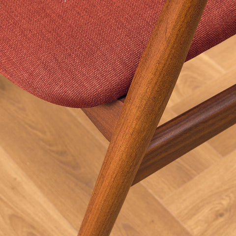 Danish armchair in walnut 'model 213' by Thomas Harlev for Farstrup