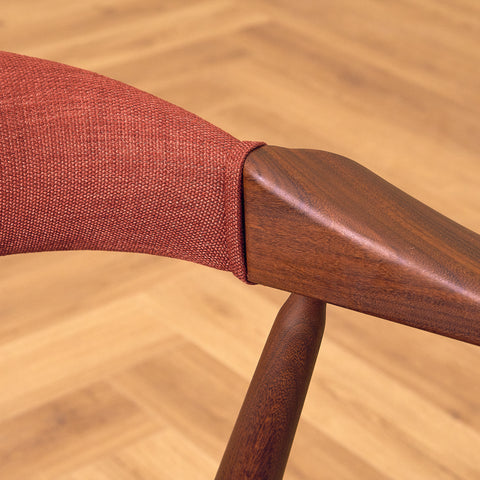 Danish armchair in walnut 'model 213' by Thomas Harlev for Farstrup