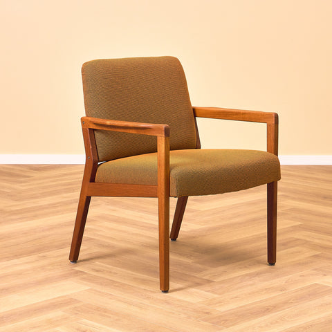 Danish armchair in teak