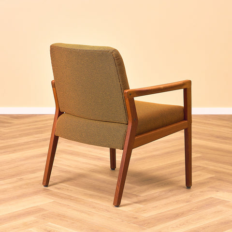 Danish armchair in teak