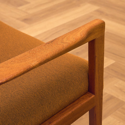 Danish armchair in teak