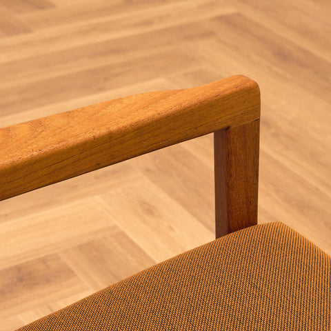 Danish armchair in teak