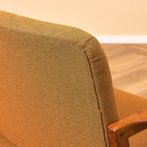 Danish armchair in teak