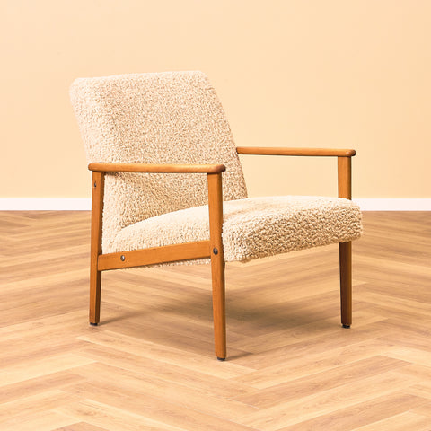 Swedish armchair in beech