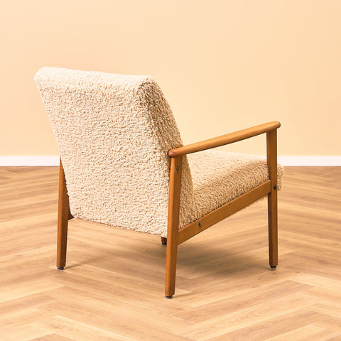 Swedish armchair in beech