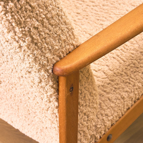 Swedish armchair in beech