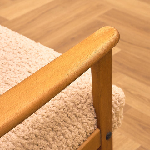 Swedish armchair in beech