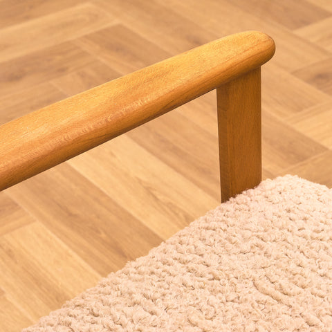 Swedish armchair in beech