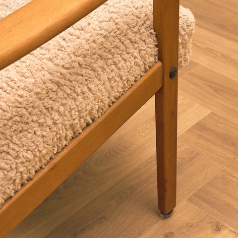 Swedish armchair in beech